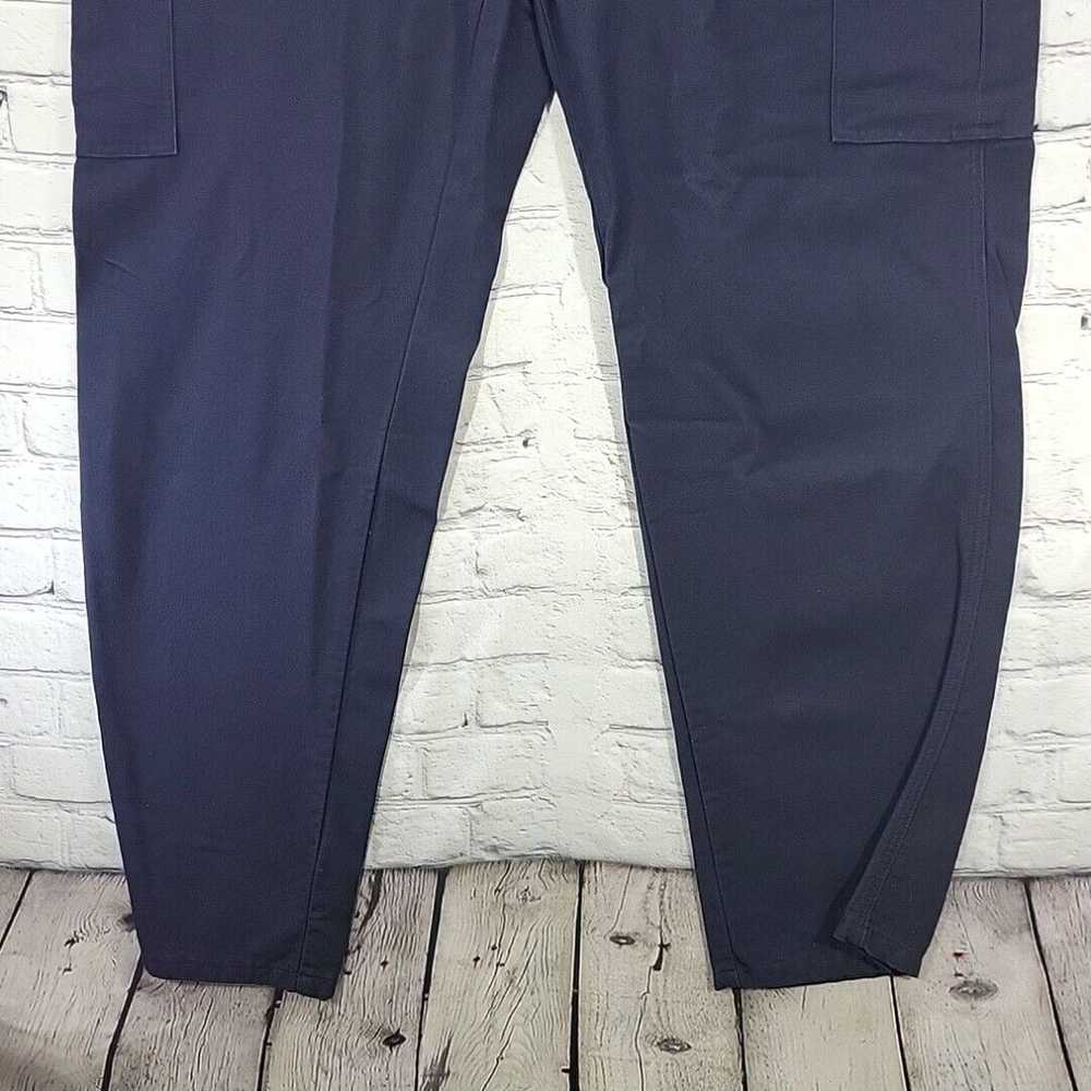 Vintage Tyndale FR Pants Mens 44 X 33 Navy Blue C… - image 2