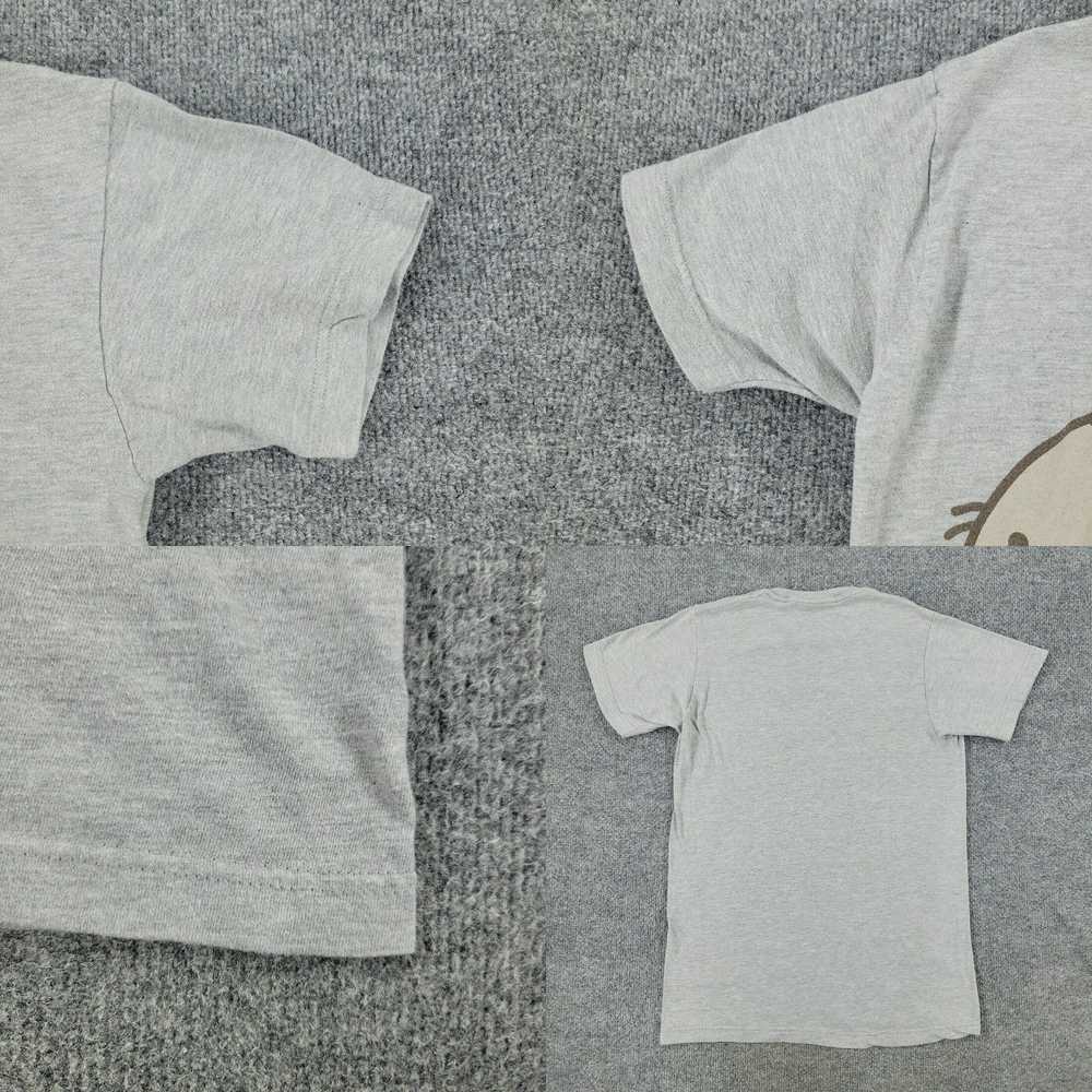 Vintage Pusheen Shirt Women's Small Gray So Lazy … - image 4