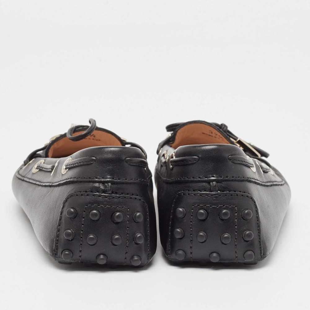 Tod's Leather flats - image 4