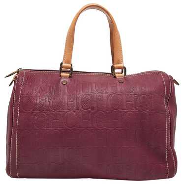Carolina Herrera Leather satchel