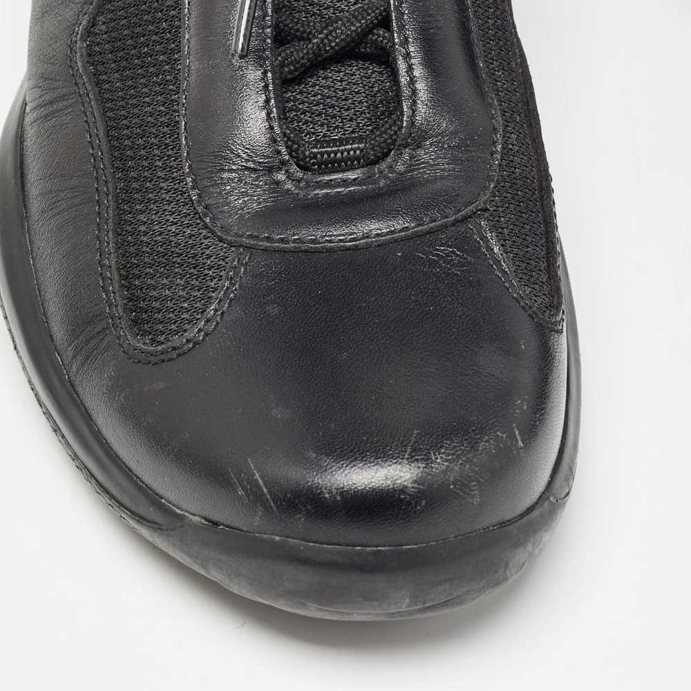 Prada Leather trainers - image 6