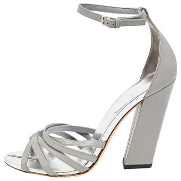 Burberry Patent leather sandal