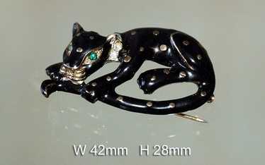 Panther brooch ancient_relic - Gem