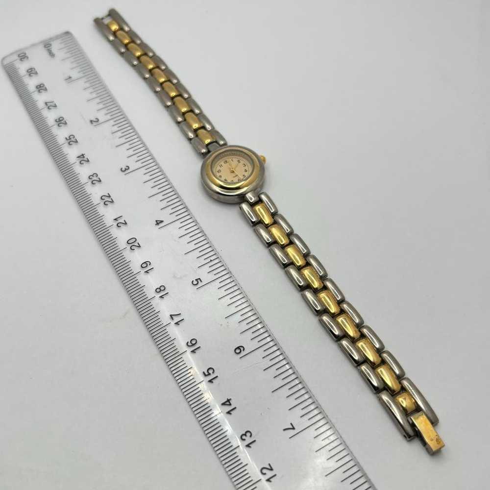 Vintage gold & silver watch - image 3