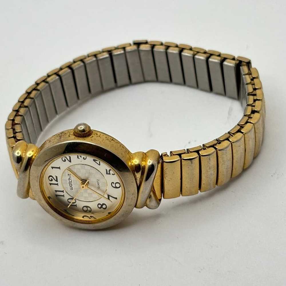 Vintage Gold Watch - image 2
