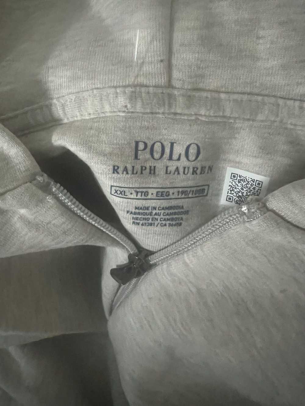 Polo Ralph Lauren Polo Ralph Lauren zip up - image 3