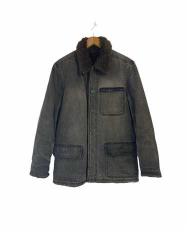 ジャケット・アウター 00s archive ppfm fur 4way gimmick jaket 00s archive gimmick foodie jacket y2k