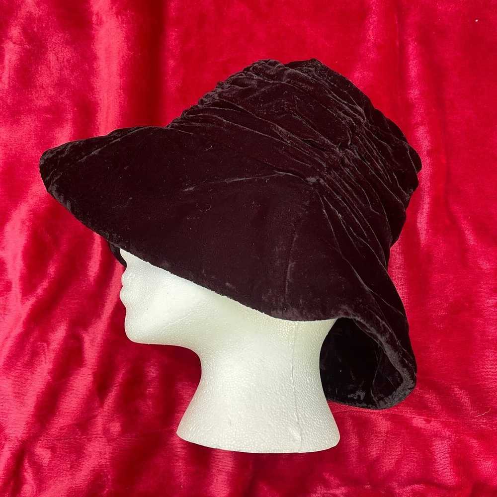 Vintage Velvet hat - image 1