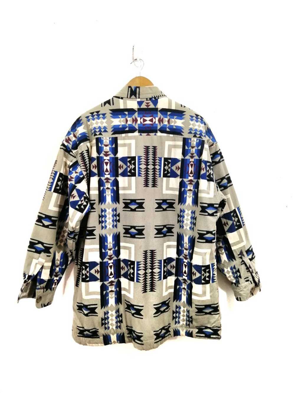 Native - Chimayo Native American Jacket Double Po… - image 2