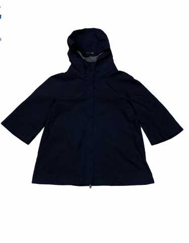 Herno Laminar Waterproof Jacket With Hoodie Short… - image 1