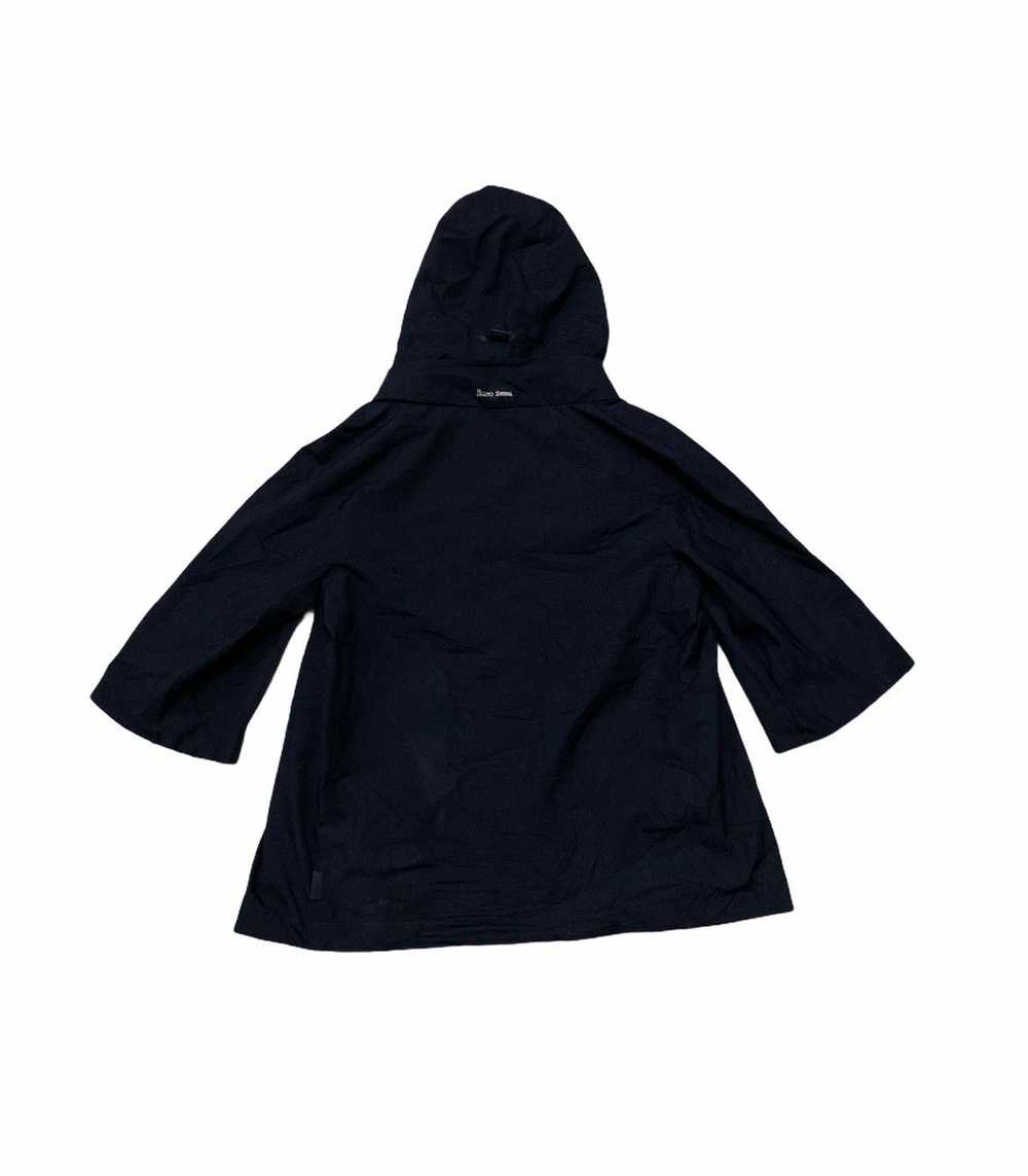 Herno Laminar Waterproof Jacket With Hoodie Short… - image 2