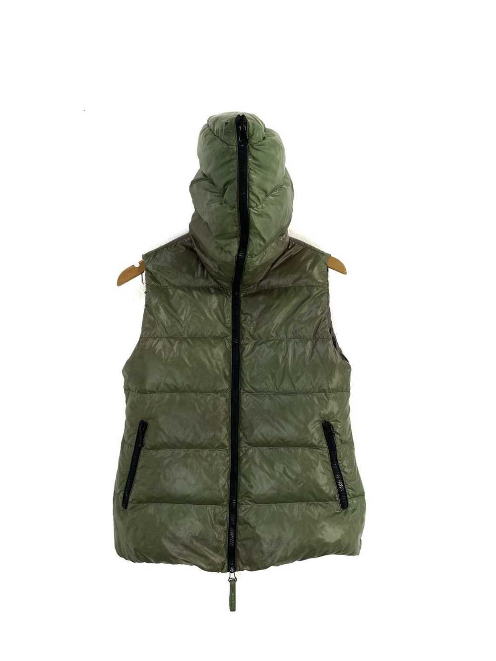 Duvetica Hooded Febe Sleeveless Down Vest puffer … - image 1