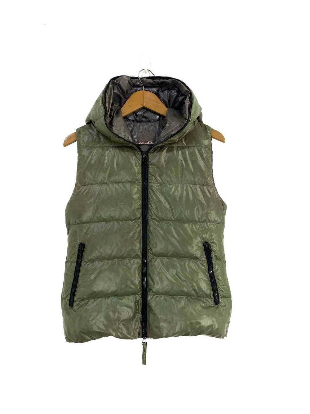 Duvetica Hooded Febe Sleeveless Down Vest puffer … - image 2