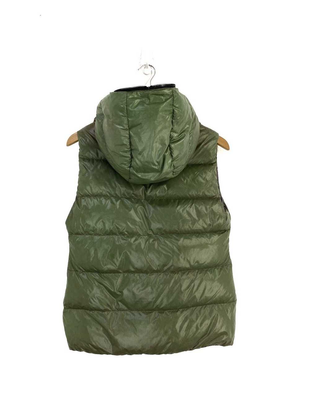 Duvetica Hooded Febe Sleeveless Down Vest puffer … - image 3