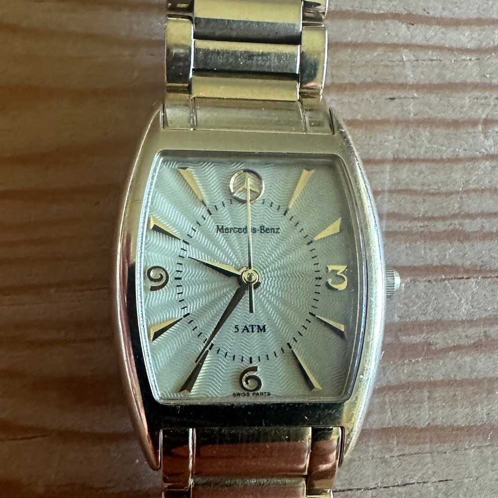 Rare Mercedes Benz Swiss Watch - image 2