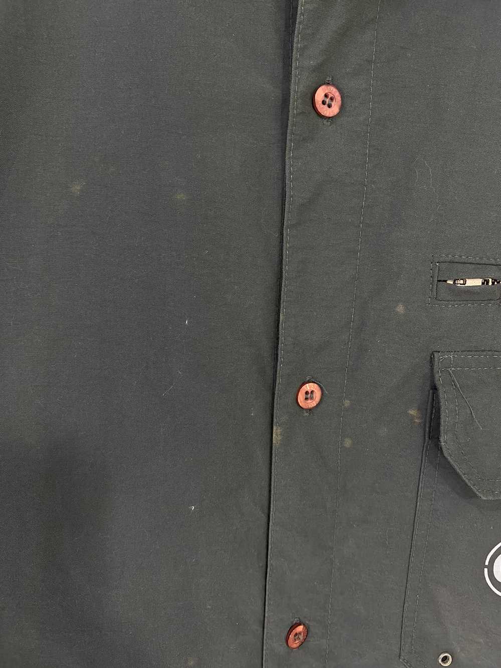 Stüssy Vintage Stussy Surplus Button Up Jacket De… - image 5