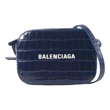 Balenciaga Everyday leather crossbody bag - image 1