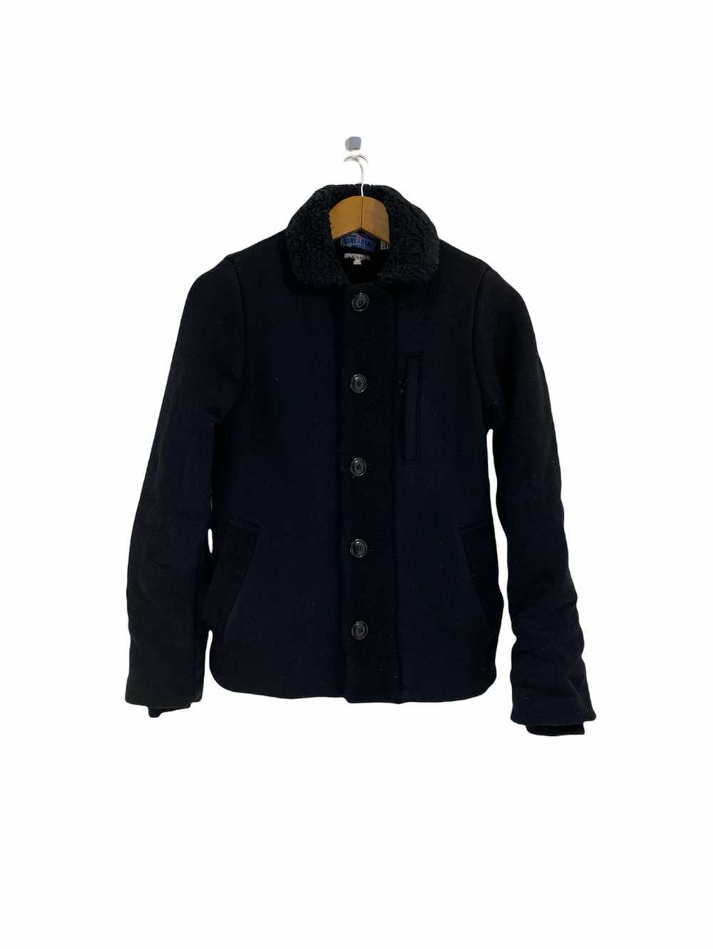 Blue Blue Japan Pure Indigo Arigato Fleece Jacket… - image 1