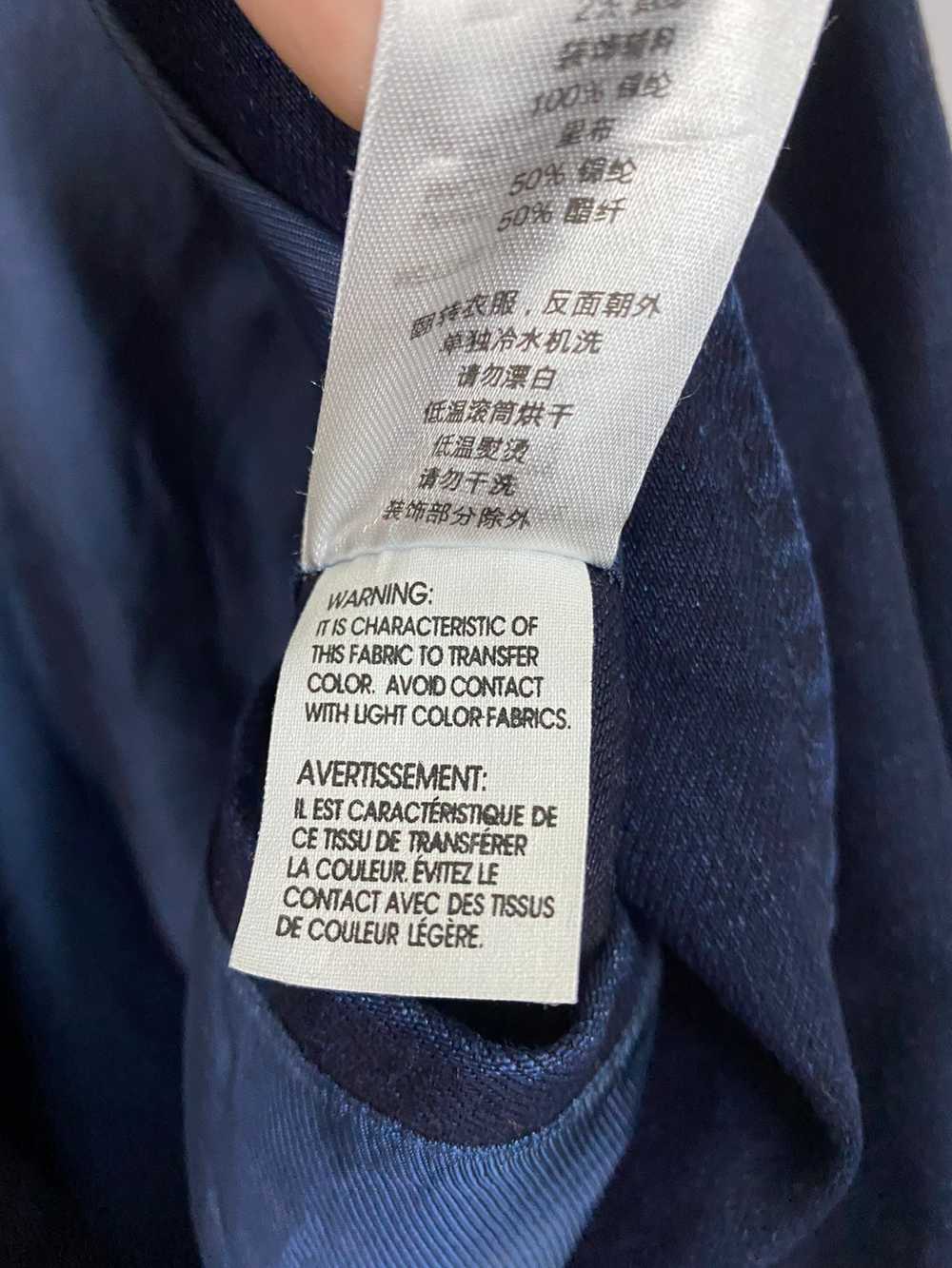 Indigo - Armani Exchange Suit Jacket Indigo Desig… - image 8