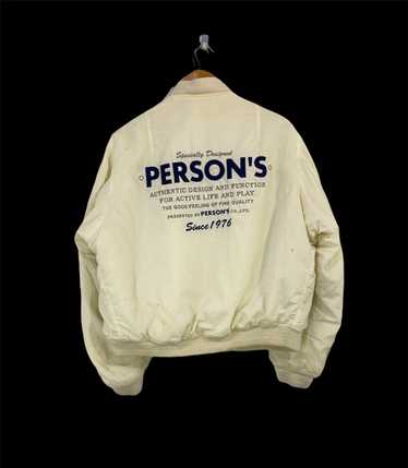 Bomber Jacket - Vintage Person’s Ma-1 Bomber Jack… - image 1