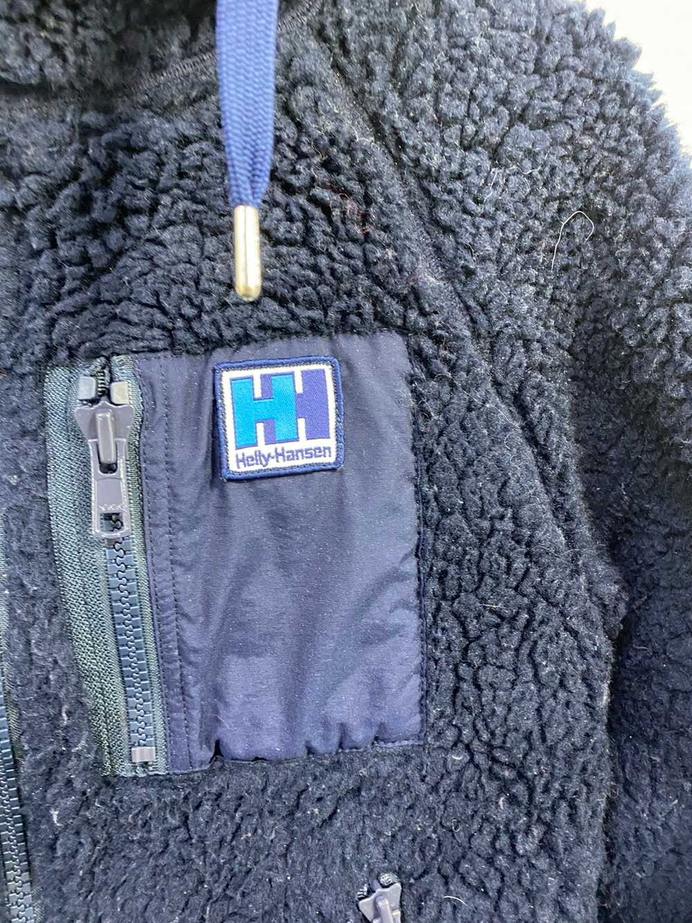 Vintage - Helly hansen Sherpa Fleece Jacket With … - image 4