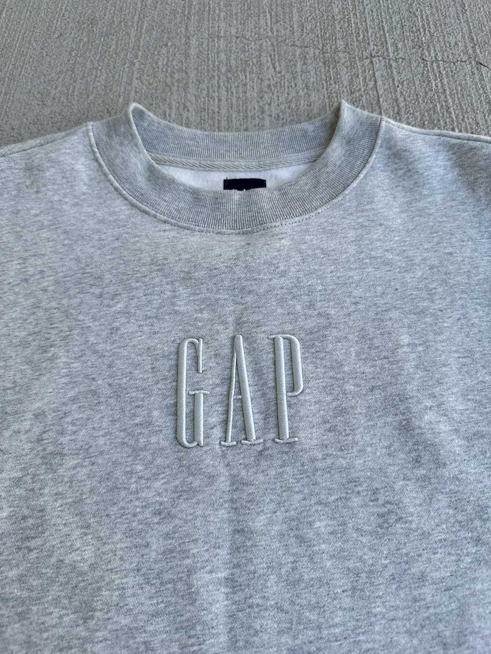 Gap × Streetwear × Vintage Gap Sweatshirt - image 3