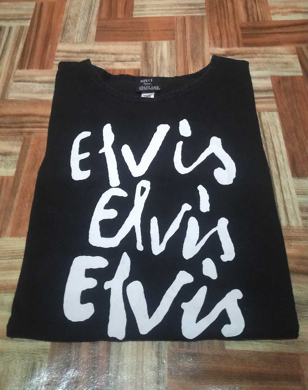 Vintage - Vtg 2005 Elvis Presley T-Shirt - image 1