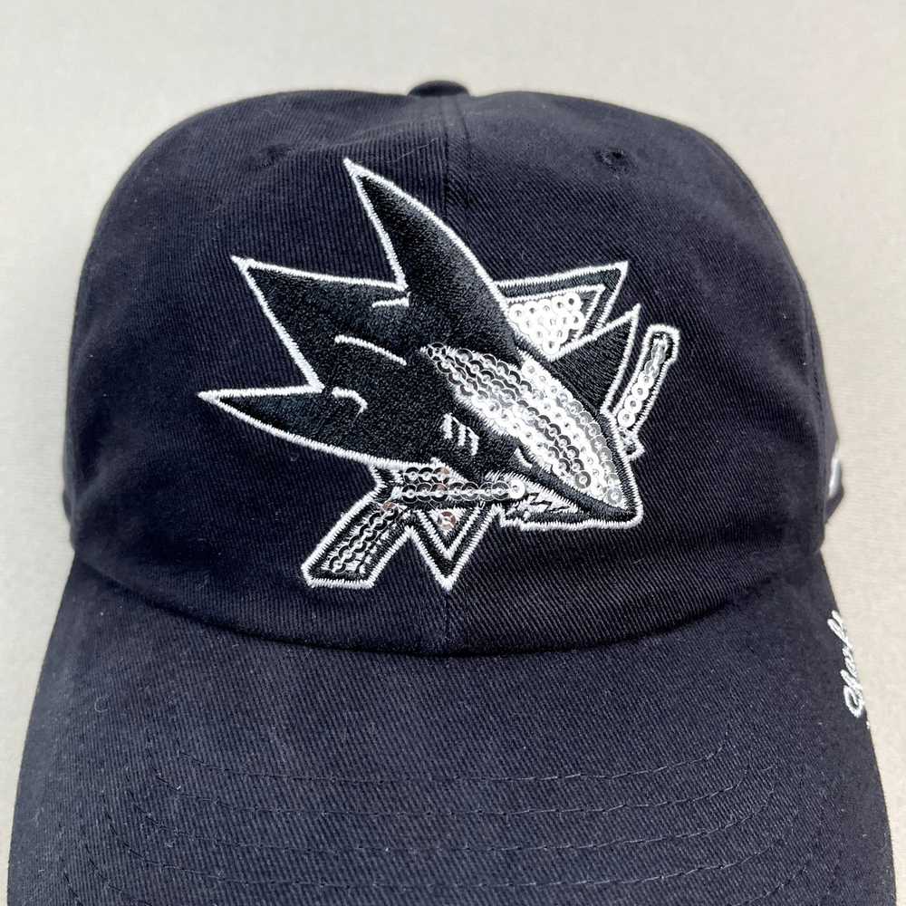 47 × 47 Brand × NHL San Jose Sharks Hat Cap Women… - image 3