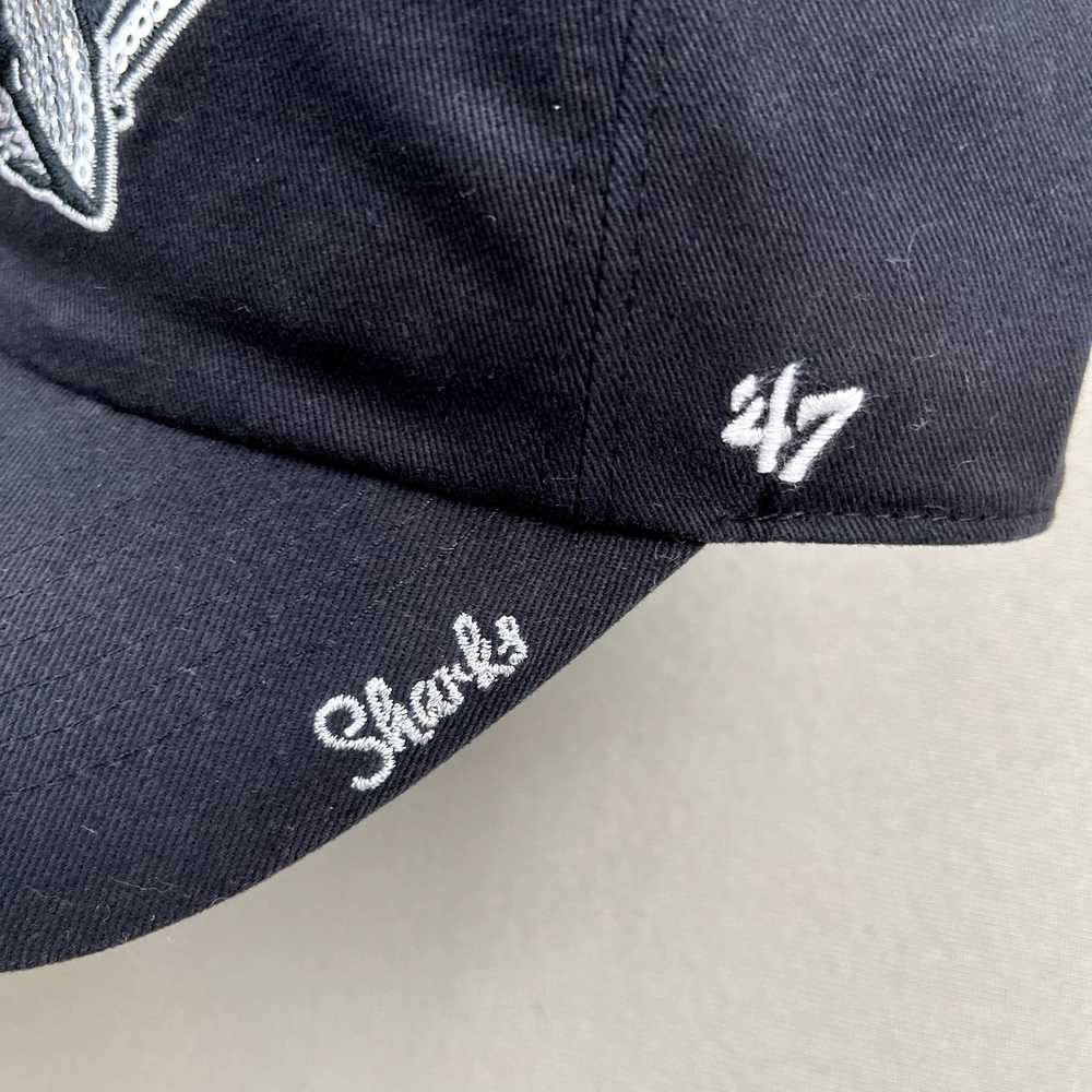 47 × 47 Brand × NHL San Jose Sharks Hat Cap Women… - image 4