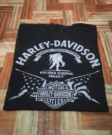 Vintage - Vtg Harley Davidson Wounded Warrior Pro… - image 1