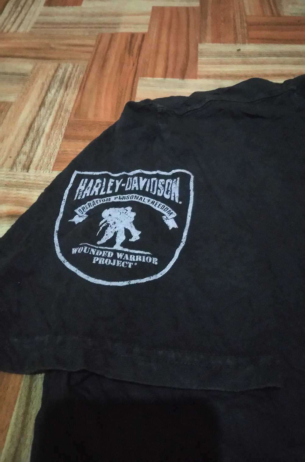 Vintage - Vtg Harley Davidson Wounded Warrior Pro… - image 5