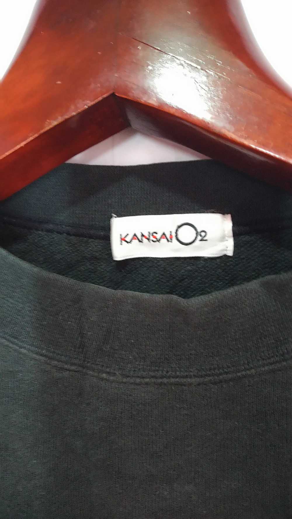 Japanese Brand - Vintage Kansai Yamamoto Fullprin… - image 5