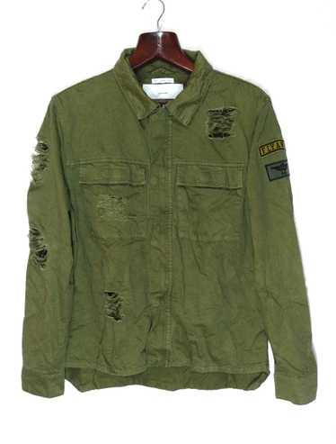 Engineered garments military jacket - Gem