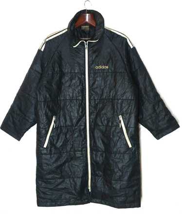 Vintage Adidas by Descente Puffer Jacket Long Par… - image 1