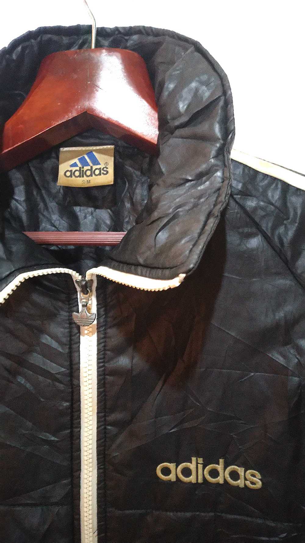 Vintage Adidas by Descente Puffer Jacket Long Par… - image 6