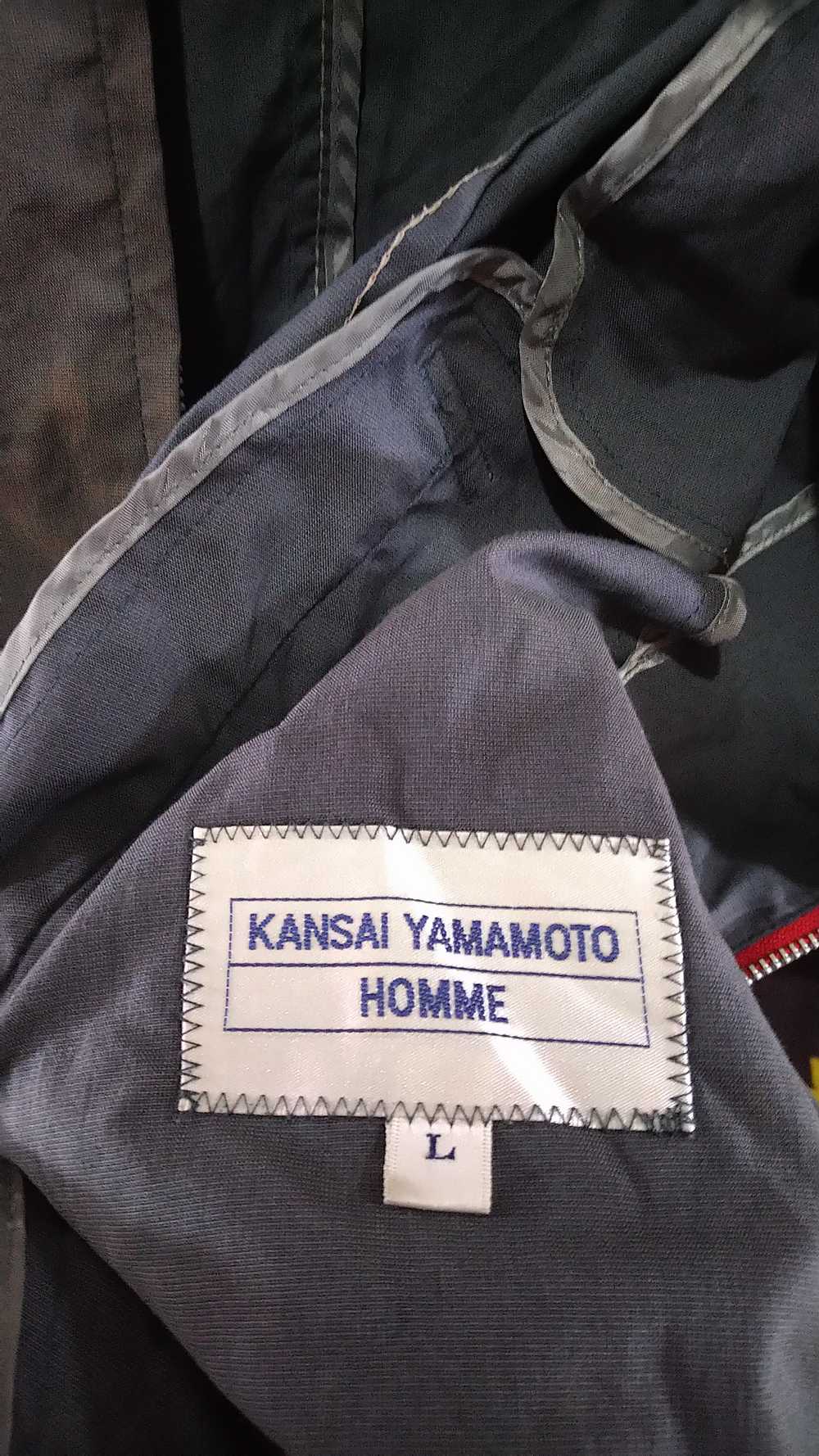 Japanese Brand - Kansai Yamamoto jacket - image 4