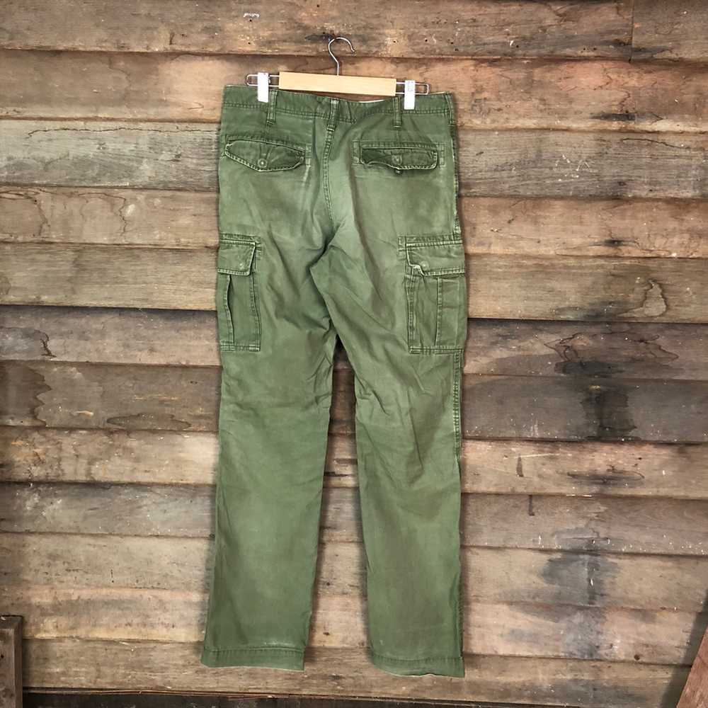 Faded Glory - Japanese Brand Green multipocket ut… - image 11