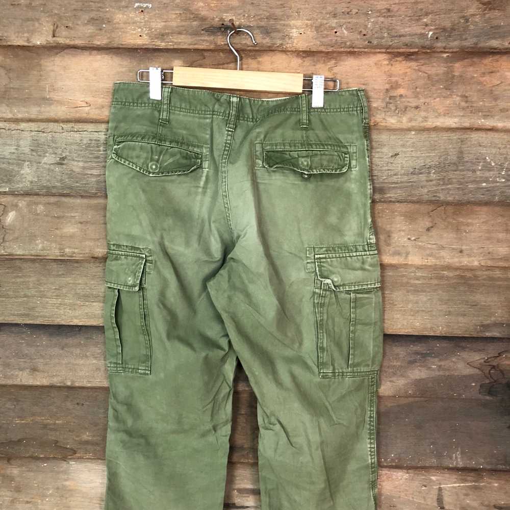 Faded Glory - Japanese Brand Green multipocket ut… - image 12