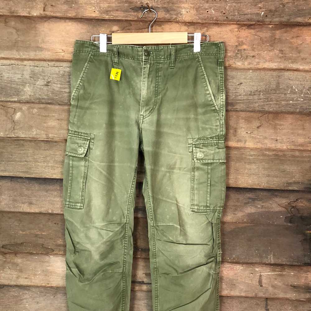 Faded Glory - Japanese Brand Green multipocket ut… - image 2