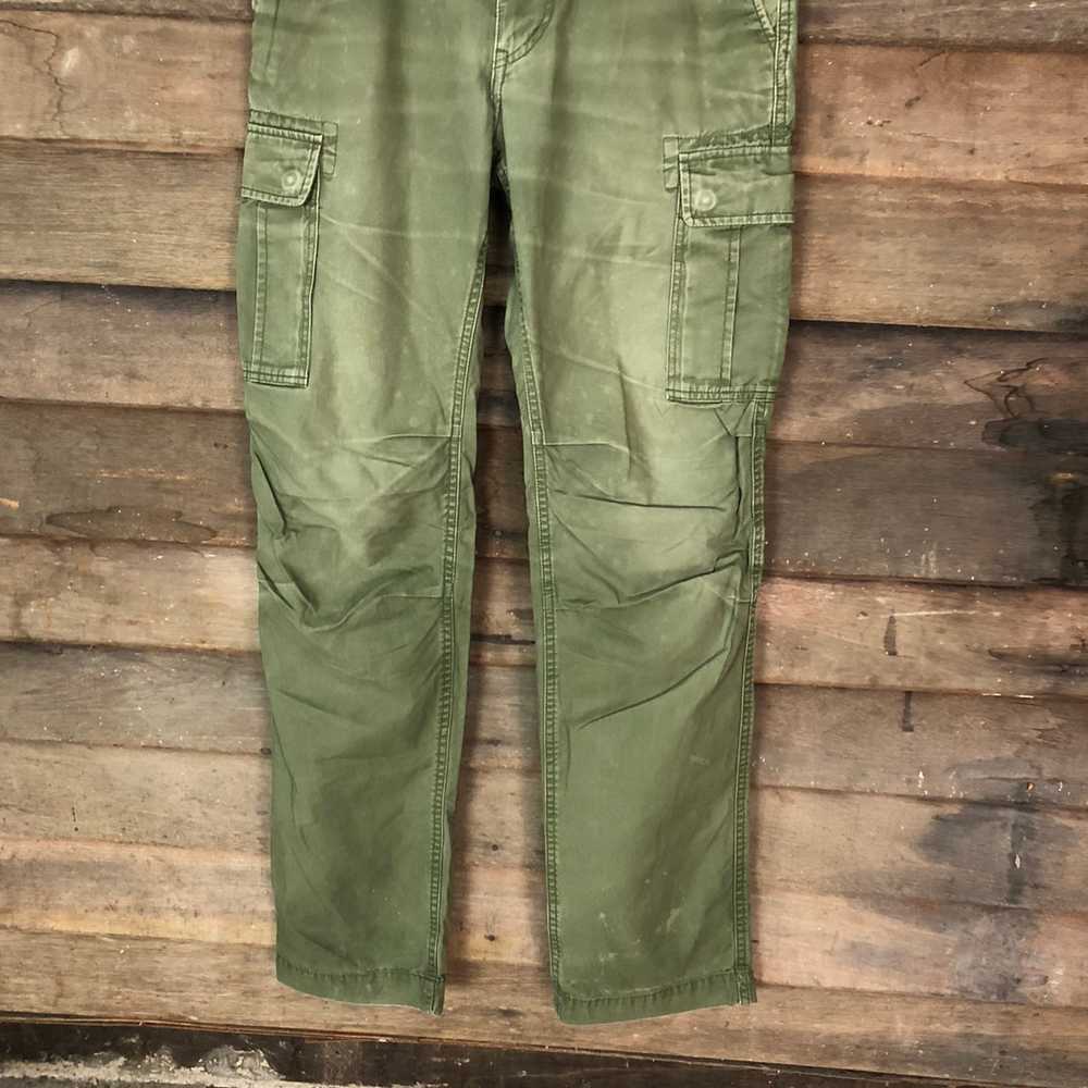 Faded Glory - Japanese Brand Green multipocket ut… - image 3