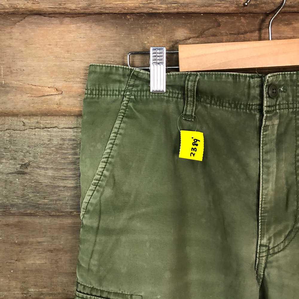 Faded Glory - Japanese Brand Green multipocket ut… - image 4