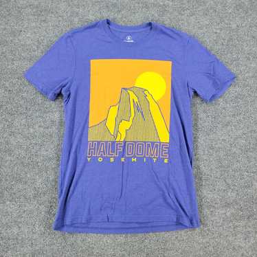 Vintage Half Dome Yosemite Shirt Men Small Blue G… - image 1