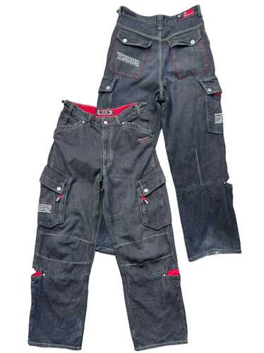Skategang × Streetwear × Unsound Rags Transer Jean