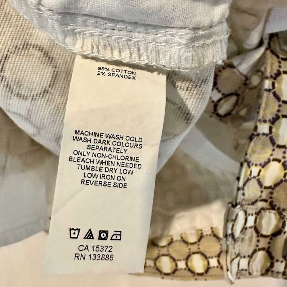 Joe Fresh Joe Fresh Neutral Dressy Shorts Geometr… - image 5
