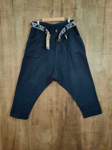 Japanese Brand - Amina cropped baggy vintage japa… - image 1