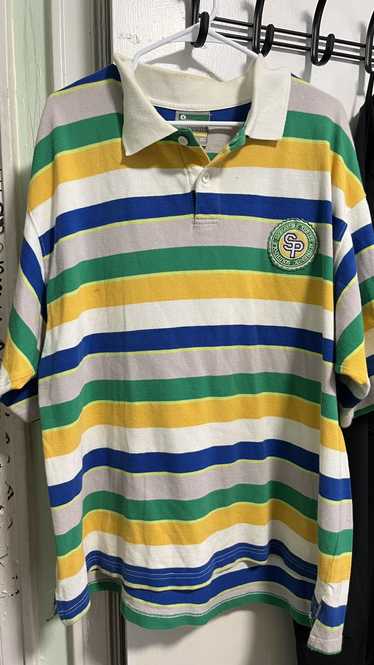 Southpole Southpole Stripe color Polo