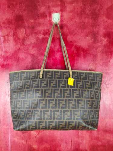 Fendi monogram shoulder Tote Bag #SB005 - image 1