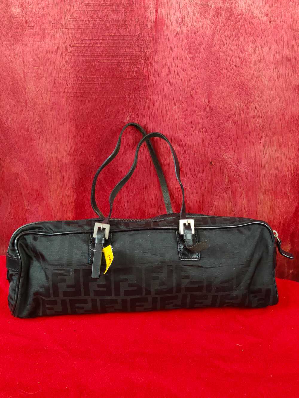 Fendi Barrel tote monogram Bag #SB012 - image 1