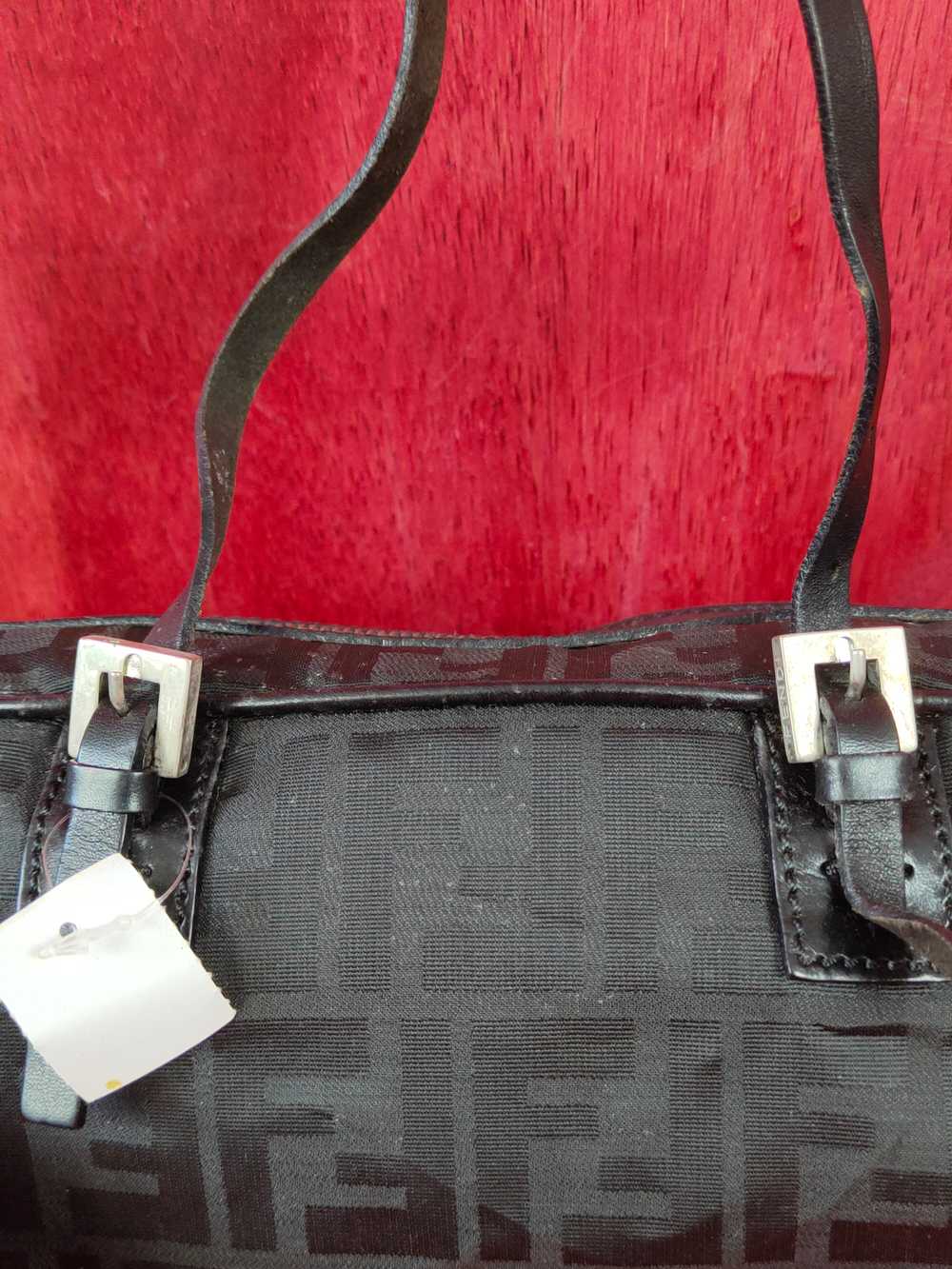 Fendi Barrel tote monogram Bag #SB012 - image 3
