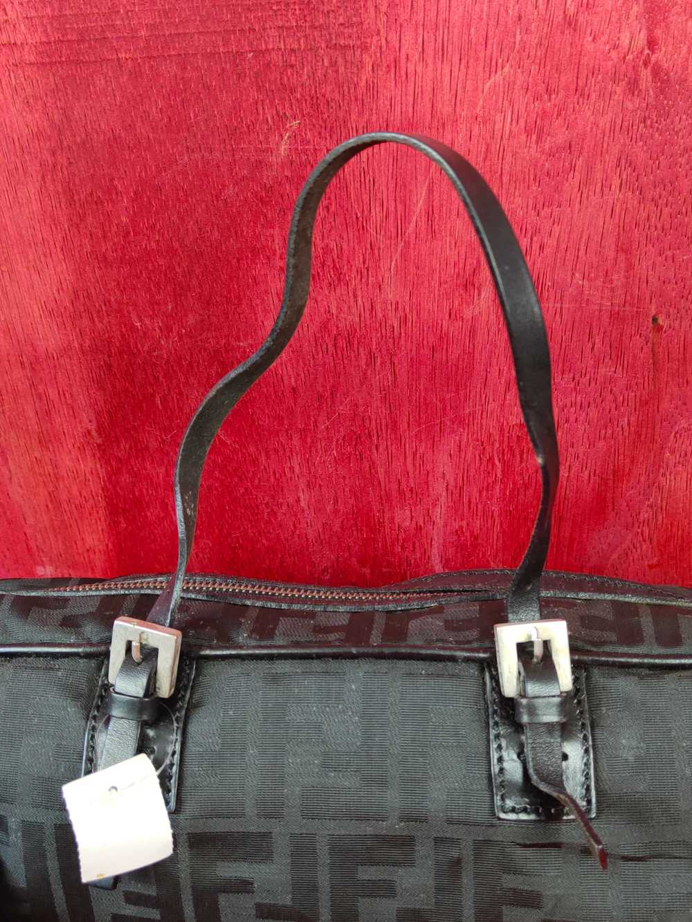 Fendi Barrel tote monogram Bag #SB012 - image 4